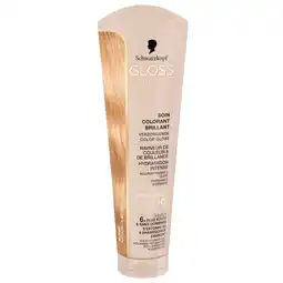 Trekpleister Schwarzkopf Gloss Supreme Natuurlijk Blond Verzorgende Color Gloss aanbieding
