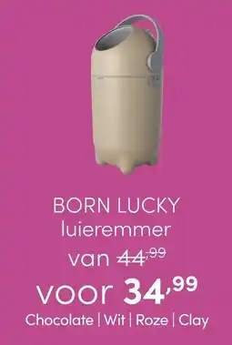 Baby & Tiener BORN LUCKY luieremmer aanbieding
