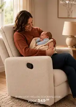 Baby & Tiener Born Lucky mellow schommelstoel aanbieding