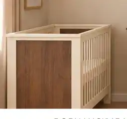 Baby & Tiener BORN LUCKY BABYKAMER DALLAS WALNUT 3 DELIG aanbieding