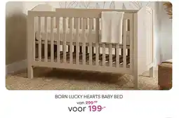 Baby & Tiener born lucky hearts baby bed aanbieding