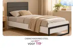 Baby & Tiener cabino kinderbed steel aanbieding