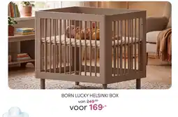 Baby & Tiener born lucky helsinki box aanbieding