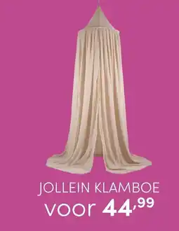 Baby & Tiener Jollein klamboe aanbieding