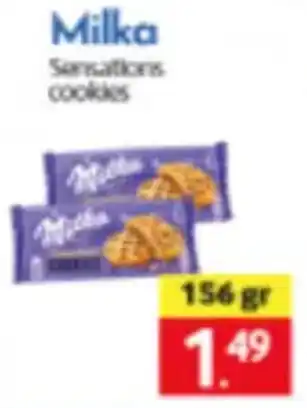 Milka Sensations cookies