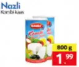Tanger Markt Nazli Kombi kaas aanbieding