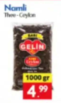 Tanger Markt Gelin thee aanbieding