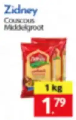 Tanger Markt Zidney Couscous Middelgroot aanbieding
