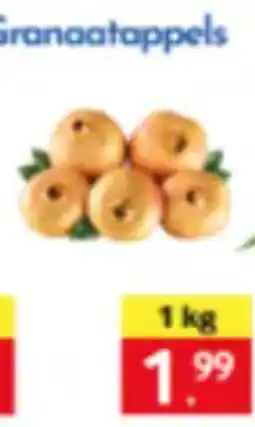 Tanger Markt granaatappels aanbieding