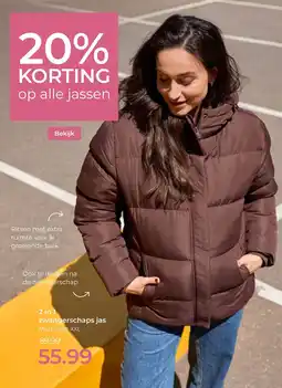 Prenatal 2 in 1 zwangerschaps jas aanbieding
