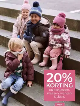 Prenatal Alle jassen, mutsen, wanten & sjaals aanbieding