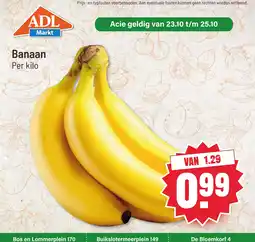 ADL markt ADL Markt Banaan aanbieding