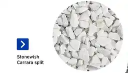 GAMMA Stonewish Carrara split aanbieding