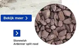 GAMMA Stonewish Ardenner split rood aanbieding