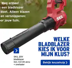 GAMMA SKIL 20V bladblazer aanbieding