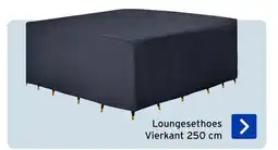 GAMMA Loungesethoes Vierkant aanbieding