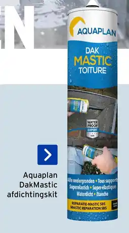 GAMMA Aquaplan DakMastic afdichtingskit aanbieding
