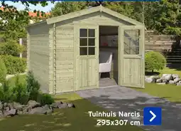 GAMMA Tuinhuis Narcis aanbieding