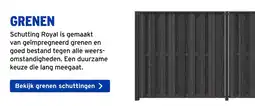 GAMMA Grenen aanbieding