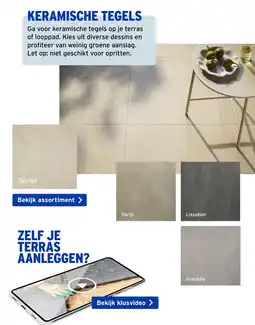 GAMMA Keramische tegels aanbieding