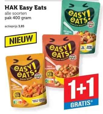 HAK Easy Eats