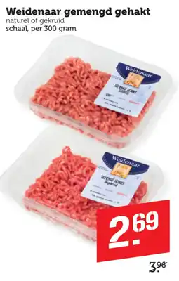 Coop Weidenaar gemengd gehakt aanbieding