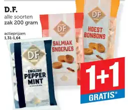 Coop D.F. alle soorten aanbieding