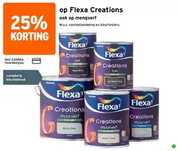 GAMMA Flexa Creations aanbieding