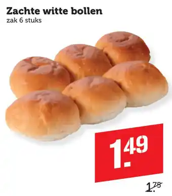Zachte witte bollen
