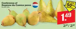 Coop Conference of Doyenne du Comice peren aanbieding