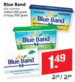 Coop Blue Band alle soorten aanbieding