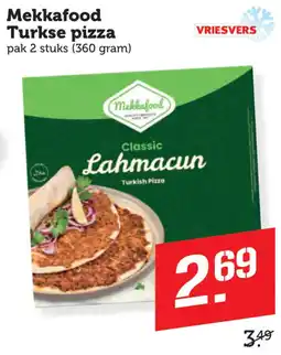 Coop Mekkafood Turkse pizza aanbieding