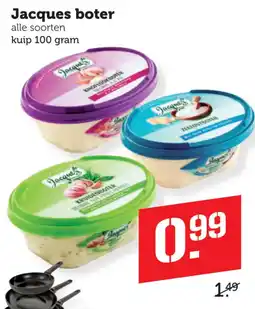 Coop Jacques boter aanbieding