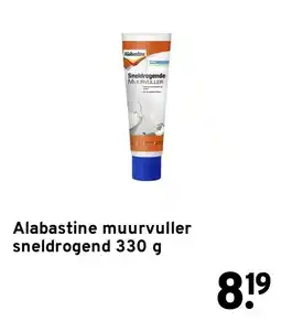 GAMMA Alabastine muurvuller sneldrogend aanbieding
