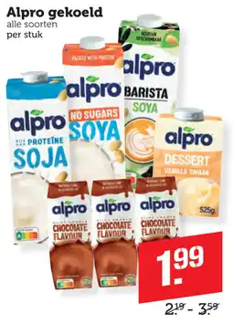 Coop Alpro gekoeld alle soorten aanbieding