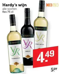 Coop Hardy's wijn aanbieding