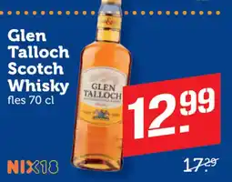Coop Glen Talloch Scotch Whisky aanbieding