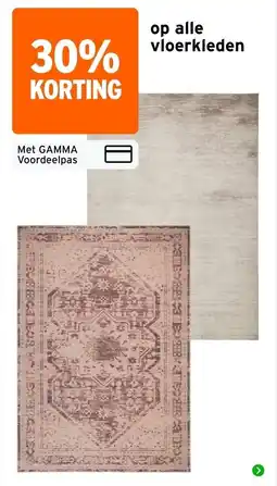 GAMMA gamma vloerkleden aanbieding