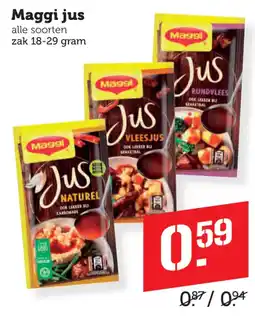 Coop Maggi jus aanbieding