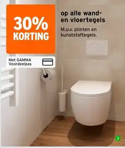 GAMMA gamma wand- en vloertegels aanbieding