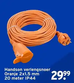 GAMMA Handson verlengsnoer aanbieding