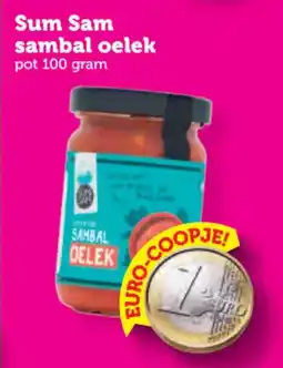 Coop Sum Sam sambal oelek aanbieding