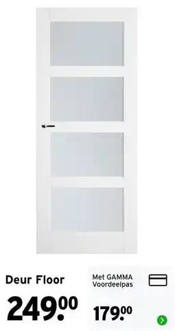 GAMMA Deur Floor aanbieding