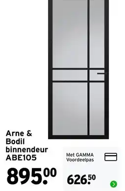 GAMMA Arne & Bodil binnendeur ABE105 aanbieding