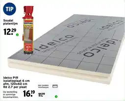 GAMMA Soudal platenlijm aanbieding