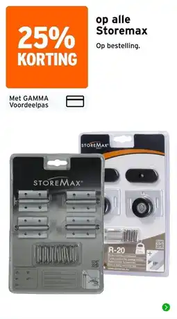 GAMMA Storemax R-20 aanbieding