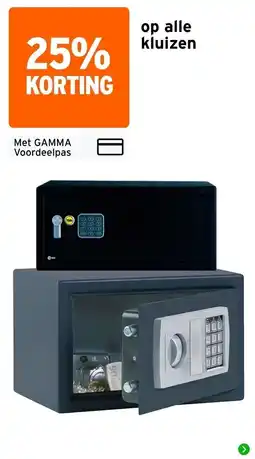 GAMMA kluizen aanbieding