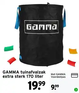 GAMMA Gamma tuinafvalzak aanbieding