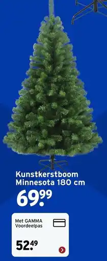GAMMA Kunstkerstboom Minnesota 180 cm aanbieding