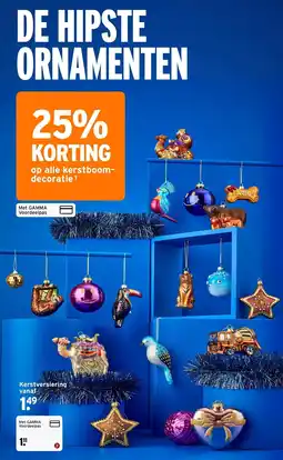 GAMMA de hipste ornamenten aanbieding